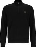 Lacoste Heren Schipperstrui Katoen - Zwart - XXL