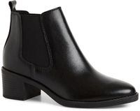 Marco Tozzi Dames Chelseaboot 2-25331-45 001 F-breedte Maat: 36 EU