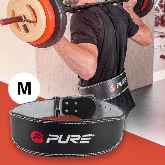 Pure2Improve Gewichthef riem - M - Zwart
