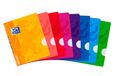 Oxford 400026392 schrijfblok & schrift A5 48 vel Verschillende kleuren