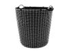 KORBO Sac pour panier à linge Korbo noir 65 L