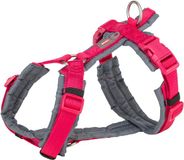 TRIXIE Hondentuig Premium Trekking Fuchsia / Grijs
