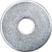 SWG Spatbordschijf 5.3mm 20mm verzinkt staal 50 st. 411 50 20 25