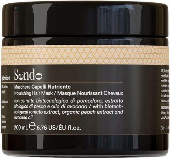 Sendo Voedend Haarmasker Hydration 200 ml