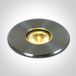 ONE Light Luminaire encastré et au sol - spot au sol pour l'extérieur - Ø 55 mm, Ø 100 mm taille d'encastrement - 2W LED inclus - IP67 - acier inoxydable