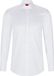Hugo Boss HUGO Kason slim fit overhemd - twill - wit - Strijkvriendelijk - Boordmaat: 43