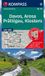 KOMPASS Wanderkarte 113 Davos, Arosa, Prättigau, Klosters 1:40.000