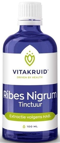 Vitakruid Ribes Nigrum Tinctuur - 8717438691688