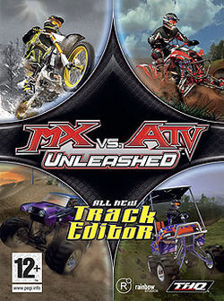 THQ MX vs. ATV Unleashed, PC PC