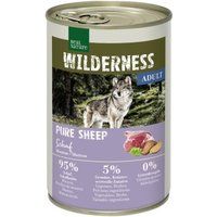 REAL NATURE Echte Natuur Wildernis Natvoer Hond Volwassen Pure Sheep schaap 6x400 g