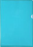 Exacompta 10x Pak van 10 L mappen - gladde en stevige PVC 13/100e - A4 - Geassorteerd - 660500E