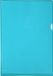 Exacompta 10x Pak van 10 L mappen - gladde en stevige PVC 13/100e - A4 - Geassorteerd - 660500E