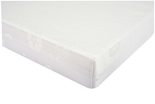 PMP matras rechts voor bed ecru 100 x 50 x 10 cm