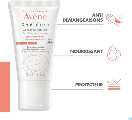 Avène XeraCalm A.D. Verzachtend Concentraat 50 ml
