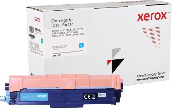Xerox Everyday Cyaan Toner 006R04231 | Brother TN-247C Compatible