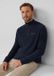 s.Oliver pull en maille bleu marine XL