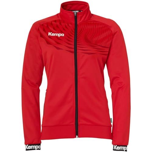 Kempa Wave 26 - Dames/Meisjes Sportjack - Trainingsjas - Slim Fit