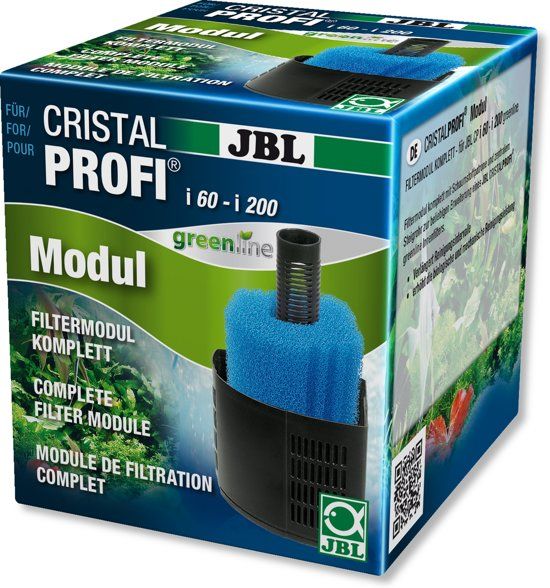 JBL CristalProfi i greenline module - Filtermodule voor CristalProfi i binnenfilterserie