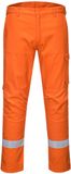 Portwest FR66 Bizflame Ultra Broek, Oranje, Normaal, Grootte 41