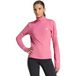 adidas adi365 Warm Hardloopshirt Dames - wijnrood, Maat XS