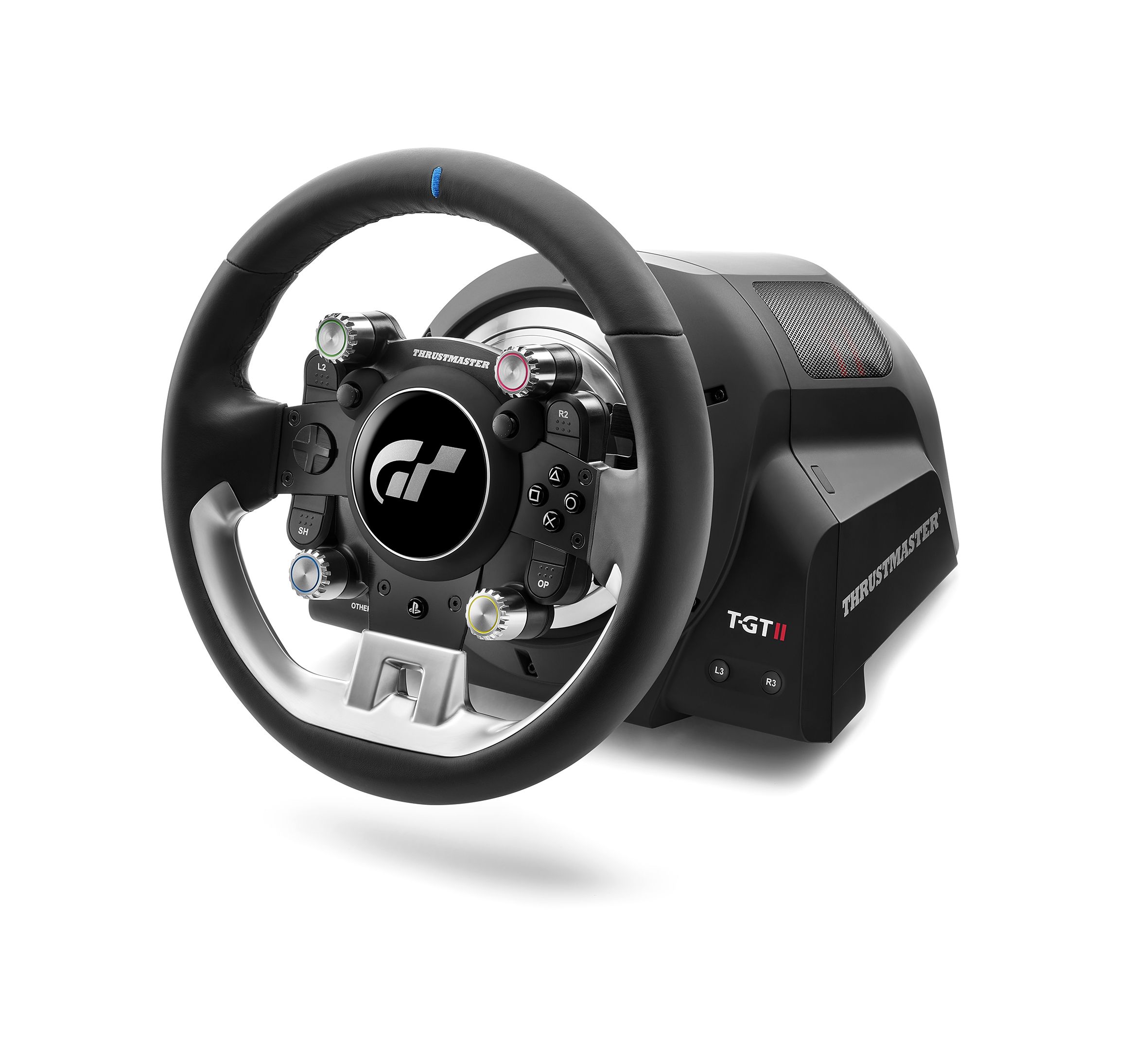 Thrustmaster T-GT II Racing Wheel - PC, PlayStation 4, PlayStation 5 - Black