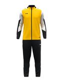 Jako Dynamic Polyesterpak Kinderen - Geel / Wit / Zwart | Maat: 164