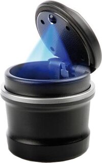 ACR Auto Asbak met Ledverlichting - Zwart