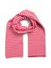 Alberte Foulard rouge / blanc