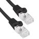 Phasak PHK 1752 câble réseau Noir 0,25 m Cat6 U/UTP (UTP) Rond