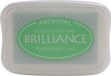 Tsukineko Brilliance ink pad pearl lime