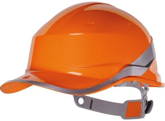 Delta Plus Baseball Veiligheidshelm Oranje - 3295249139575