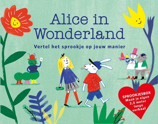 BIS Publishers Alice in Wonderland - Sprookjesbox