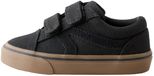 Next - Jongens - Sneakers met klittenbandsluiting en brede pasvorm (G) - Zwart