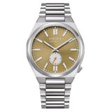 Citizen Heren analoog automatisch horloge, goud, armband