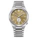 Citizen Heren analoog automatisch horloge, goud, armband