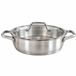Bavary Braadpan - 24 cm - met glazen deksel