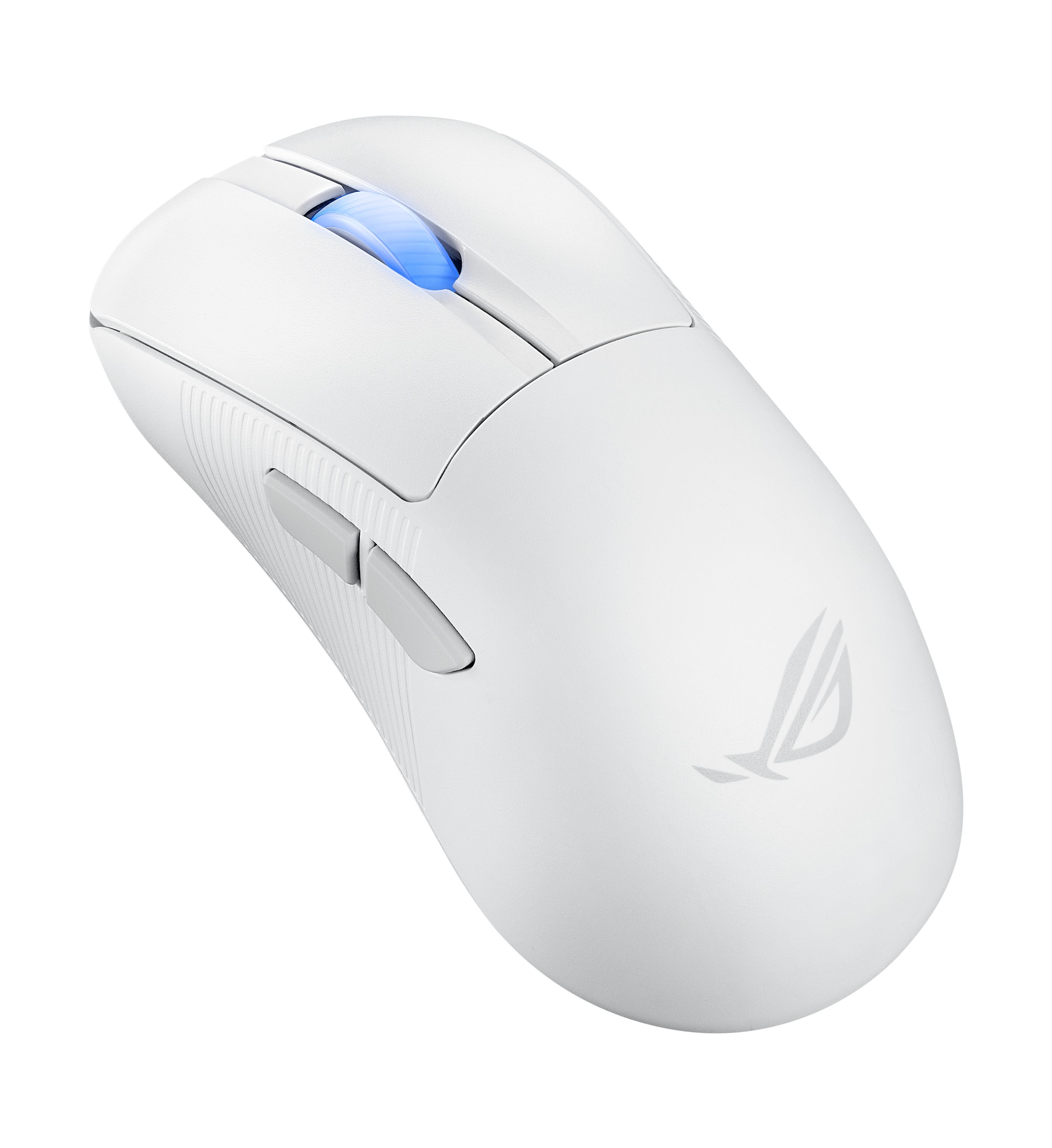 ASUS ROG Keris II Ace Wireless Gaming Muis - 42000 DPI - Wit