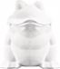 Rayher hobby matériel de bricolage grenouille en polystyrène - blanc - 13 cm