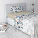 Italian Bed Linen Fashion beddengoedset Made in Italy, microvezel, jolly, eenpersoonsbed