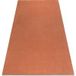 Osta Tapis En Laine Textura 488.05.la000 Osta - Lignes, Cadre Géométrique Structurel Terre Cuite Orange 200x300 Cm