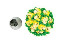 Silikomart Mini flower tube 08 - roestvrijstalen spuitmond voor spuitzak ø18 mm