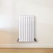 Hudson Reed Revive Moderne Design Radiator Horizontaal Enkelpaneel - Wit | 63,5cm x 41,3cm - 331 Watt