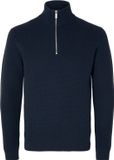 Selected Homme Pull Homme coupe regular Bleu S
