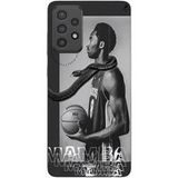 Maniacase Coque Pour Samsung Galaxy A73 Kobe Bryant NBA black mamba mentality