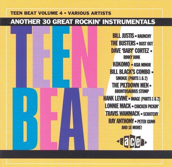 Teen Beat 4 - Various Artists - CD