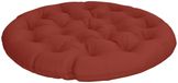vidaXL Papasan Stoel Kussen VIANEN 100% Polyester Rood Ø 130 x 12 cm