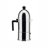 A Di Alessi La Cupola Espresso Koffiezetapparaat, Aluminium Gietwerk, 3 Cups, Spiegel