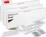 Kesser Panneau chauffant infrarouge - Anti-moisissure et absorbeur d'humidité - Chauffage électrique