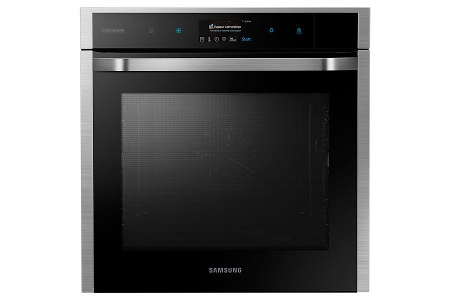 Samsung NV73J9770RS - Inbouw oven - 73L - A+ - Zwart/RVS