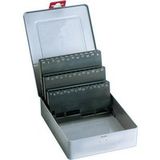 Forum - Coffret Métallique, Vide, Pour Ø De Foret : 6,00-10,00 Mm, Nombre De Forets 41 Pièce, Pas 0,1 Mm